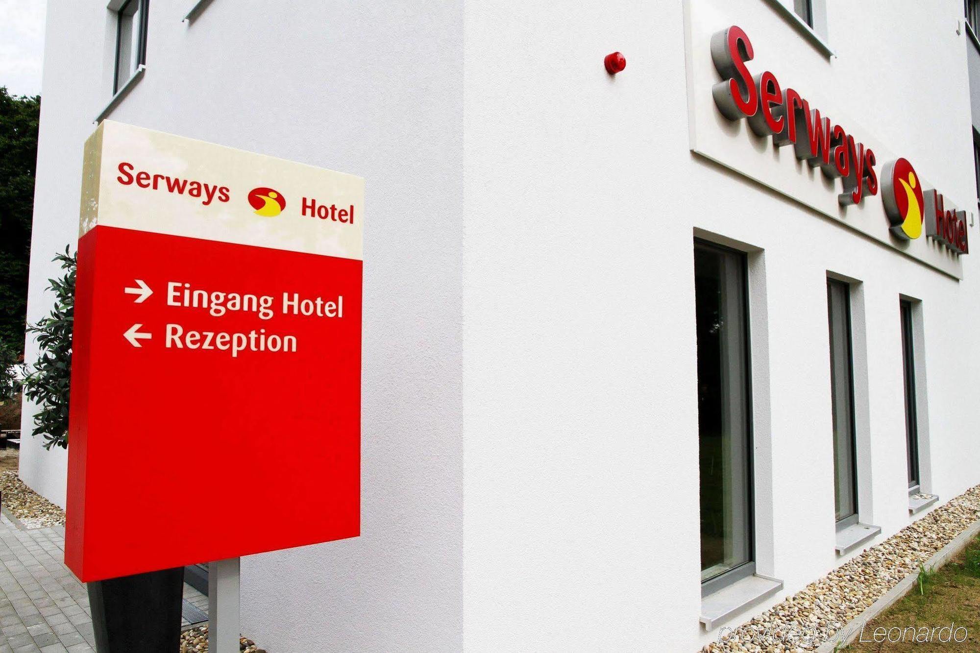 Serways Hotel Spessart Rohrbrunn Εξωτερικό φωτογραφία